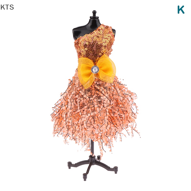 Kts Đầm Cưới Công Chúa Dành Cho Búp Bê 30cm