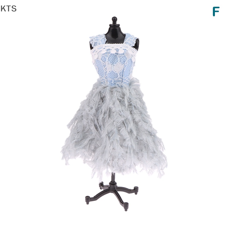 Kts Đầm Cưới Công Chúa Dành Cho Búp Bê 30cm