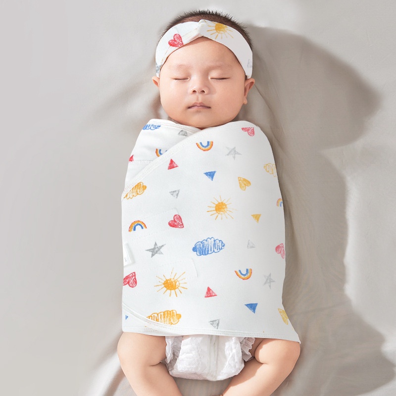 Ủ quấn bé chống giật mình 0-6M Bambykids