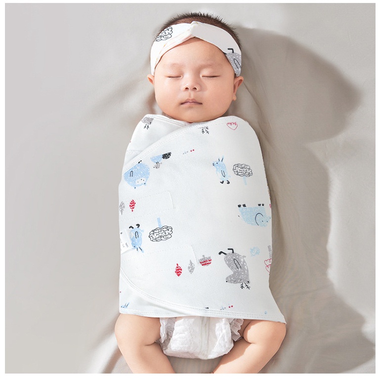 Ủ quấn bé chống giật mình 0-6M Bambykids