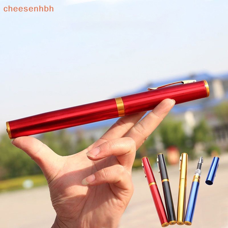 Chehbh Cần Câu Cá mini Hình Cây Bút Gấp Gọn Bỏ Túi vn