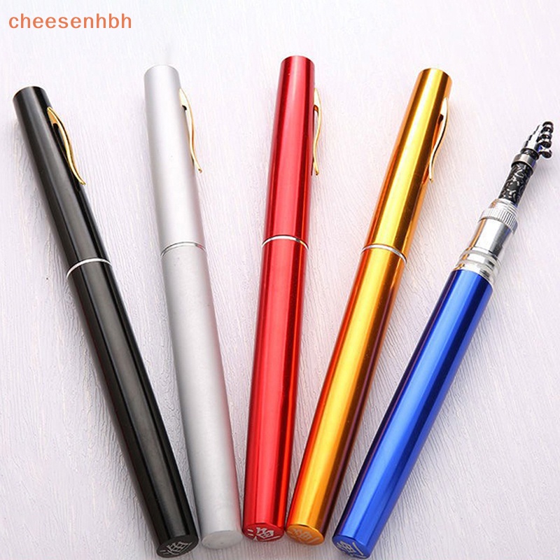 Chehbh Cần Câu Cá mini Hình Cây Bút Gấp Gọn Bỏ Túi vn
