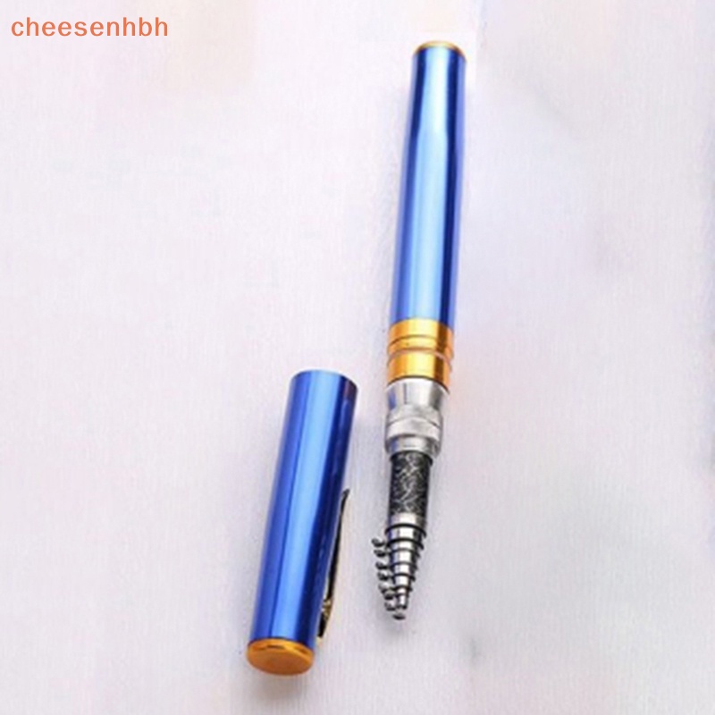Chehbh Cần Câu Cá mini Hình Cây Bút Gấp Gọn Bỏ Túi vn