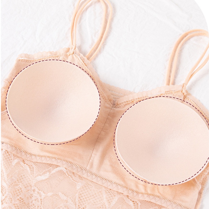 Áo lót Hoa Màu Trơn Có Mút Nâng Ngực Thoáng Khí Gợi Cảm Cho Nữ Cỡ m-2xl
