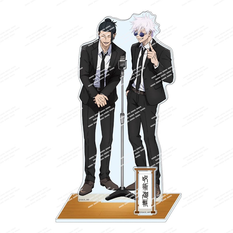 Mô Hình Nhân Vật jujutsu kaisen yb3 Bằng acrylic Có Giá Đỡ