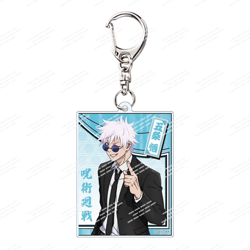 Mô Hình Nhân Vật jujutsu kaisen yb3 Bằng acrylic Có Giá Đỡ