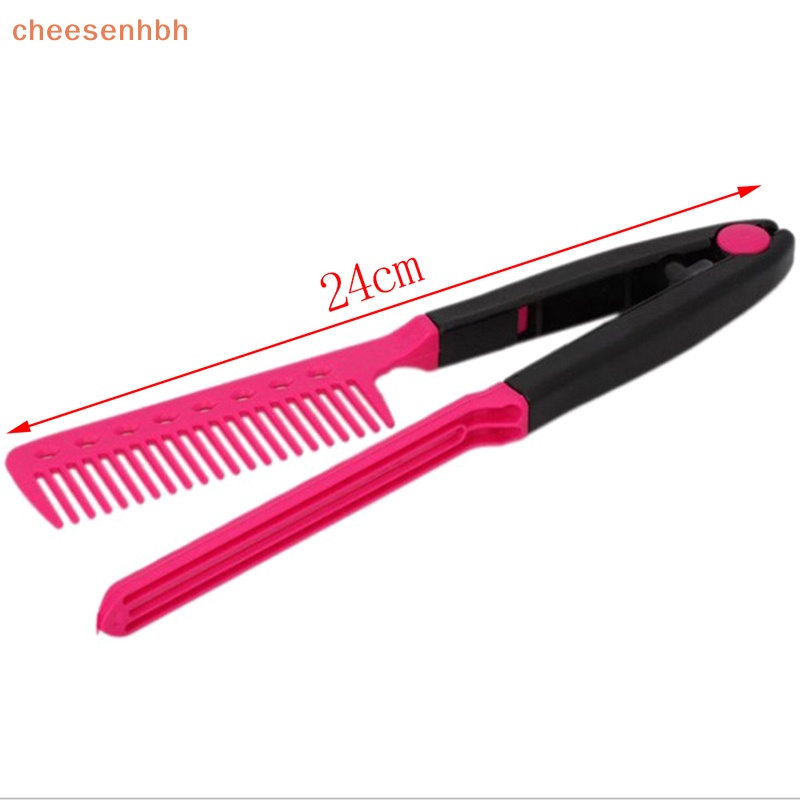 Chehbh Lược Chải Tóc Thẳng / Tạo Kiểu diy vn