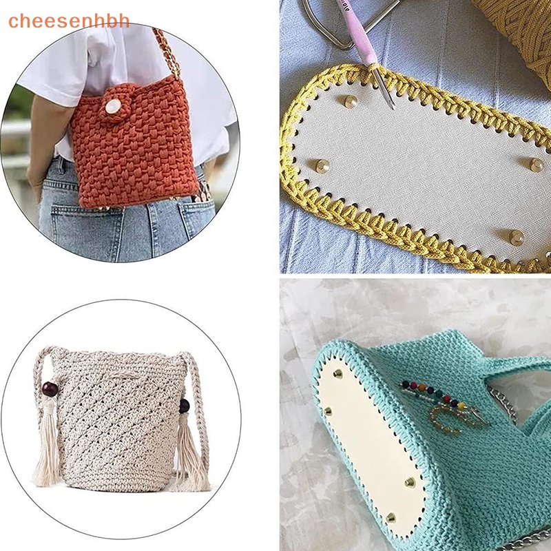 Túi Xách Đan Len Đế Dài 22 * 10cm Thời Trang Cho Nữ vn