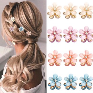 Set 2 Kẹp Tóc Đính Đá Thời Trang Hàn Quốc