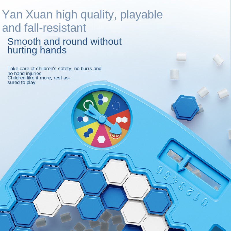 Đồ Chơi Phá Băng Chim Cánh Cụt / Giải Cứu Đá Chim Cánh Cụt Nhỏ / Trò Chơi Tương Tác Gia Đình Cho Trẻ Em