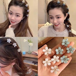 Set 2 Kẹp Tóc Đính Đá Thời Trang Hàn Quốc