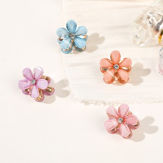 Set 2 Kẹp Tóc Đính Đá Thời Trang Hàn Quốc