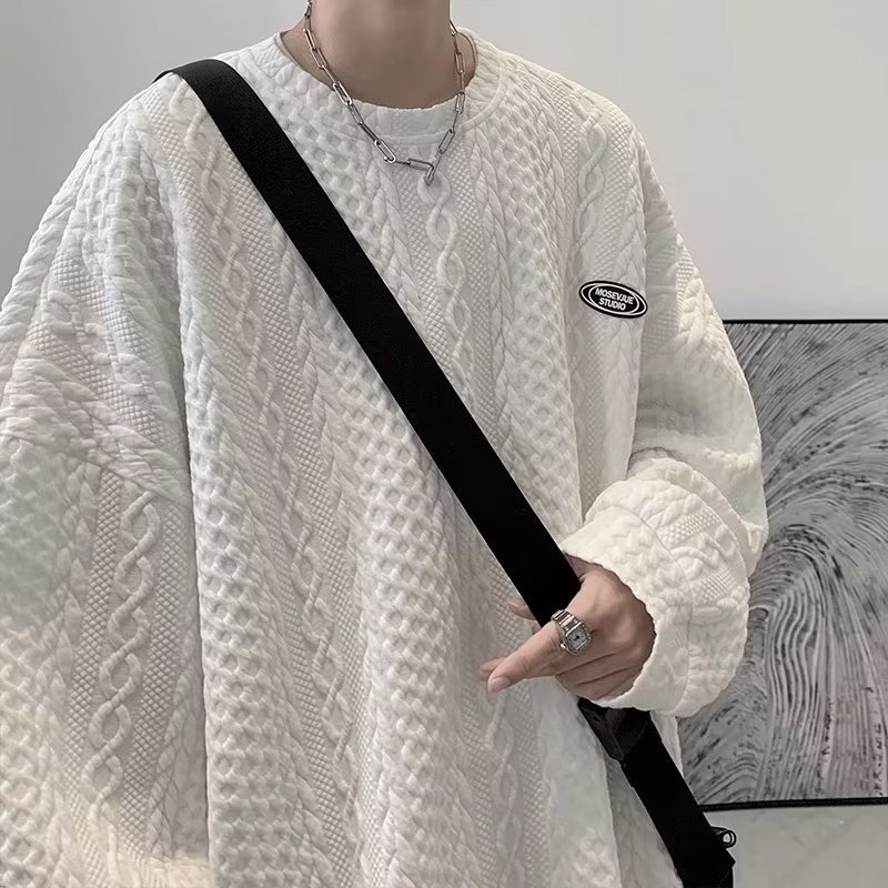 Áo Thun Tay Dài Phong Cách Đường Phố Hàn Quốc hzfmc2670 Thời Trang Xuân Thu Cho Nam