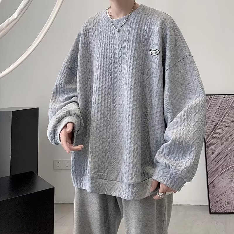 Áo Thun Tay Dài Phong Cách Đường Phố Hàn Quốc hzfmc2670 Thời Trang Xuân Thu Cho Nam