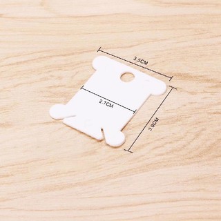 (Set 10) Thẻ Bobbin quấn len chỉ