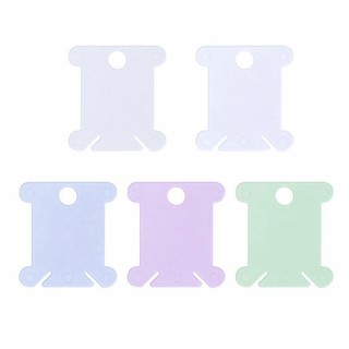 (Set 10) Thẻ Bobbin quấn len chỉ