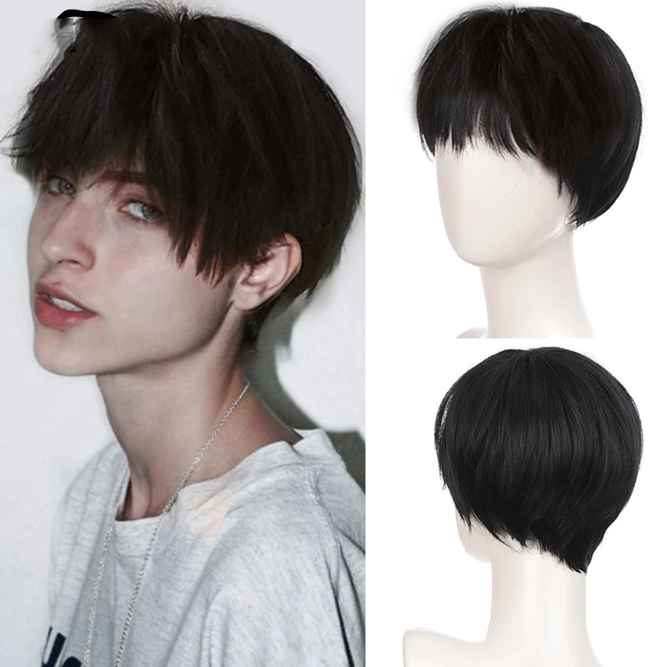 Thời Trang Tóc Giả Ngắn Cho Nam