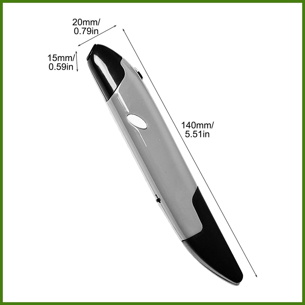 Bút Chuột Không Dây Dạng Đứng 2.4ghz Cho Máy Tính