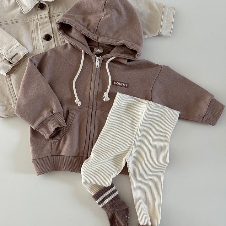 Áo Khoác Thun Cotton Liền Mũ
