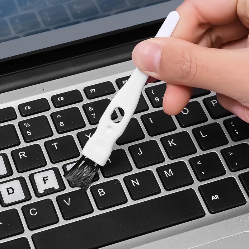 Bàn Chải nylon Linh Hoạt Đa Chức Năng / Đầu Vòi Hoa Sen Làm Sạch Lỗ Thoát Nước / Lỗ Điện Thoại Di Động / Bàn Phím mini