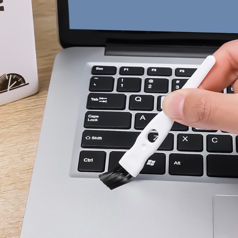 Bàn Chải nylon Linh Hoạt Đa Chức Năng / Đầu Vòi Hoa Sen Làm Sạch Lỗ Thoát Nước / Lỗ Điện Thoại Di Động / Bàn Phím mini