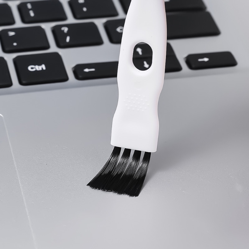 Bàn Chải nylon Linh Hoạt Đa Chức Năng / Đầu Vòi Hoa Sen Làm Sạch Lỗ Thoát Nước / Lỗ Điện Thoại Di Động / Bàn Phím mini