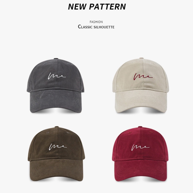 Mũ Lưỡi Trai Thể Thao Phong Cách Hàn Quốc Cho Nam Và Nữ