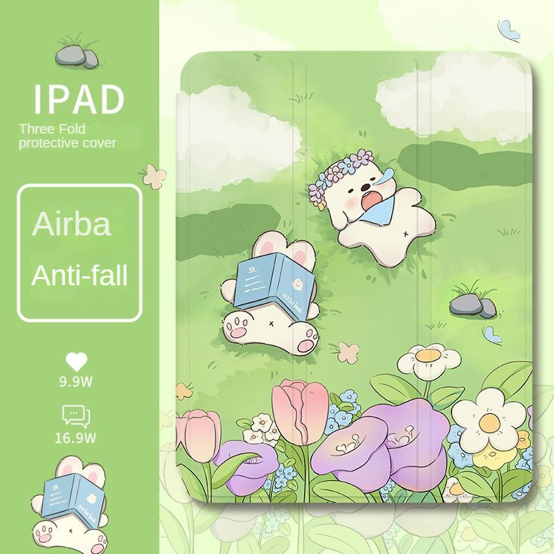 Ốp Máy Tính Bảng Silicon Trong Suốt Cho ipad air 4 10.9 / 2021 pro 11 air1 / 2 / gen5 / 6 9.7 air 3 / pro 2017 10.5 gen9 / 8 / 7 10.2 gen 10 2022 10.9