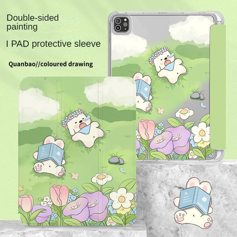 Ốp Máy Tính Bảng Silicon Trong Suốt Cho ipad air 4 10.9 / 2021 pro 11 air1 / 2 / gen5 / 6 9.7 air 3 / pro 2017 10.5 gen9 / 8 / 7 10.2 gen 10 2022 10.9