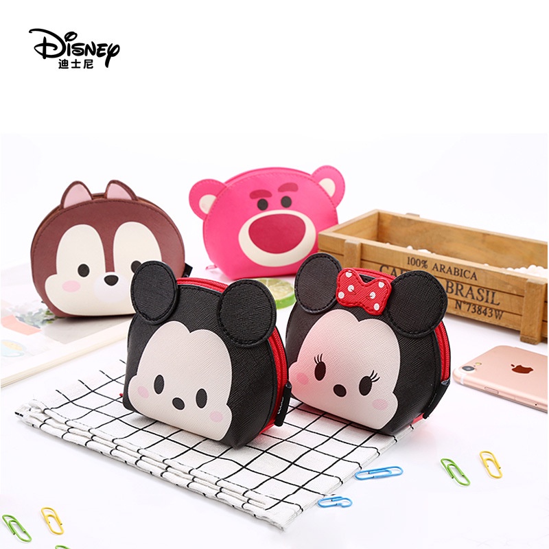 Mickey / minnie Ví Tiền Xu winnie