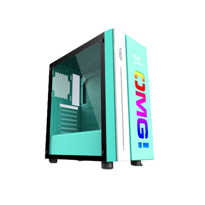Vỏ máy tính Case VSP OMG  Gaming LED II-ATX Kính cường lực  - Hãng phân phối