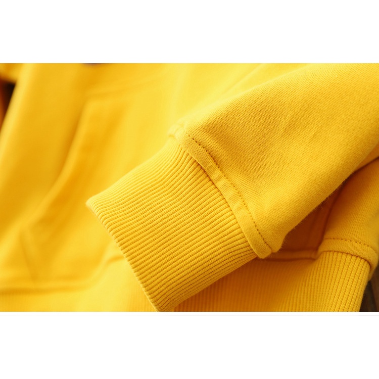 Áo Hoodie Dài Tay Phong Cách Hàn Quốc Mới Cho Bé Trai