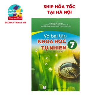 Sách - Vở bài tập khoa học tự nhiên 7 + bán kèm 1 cuốn tô màu 15k