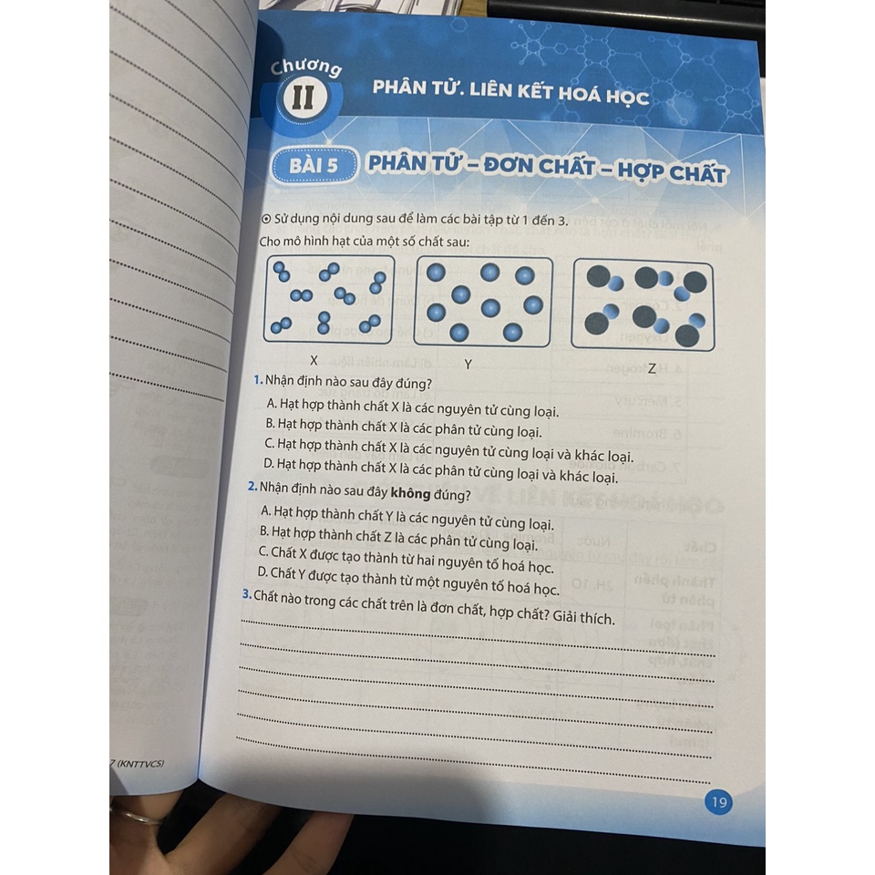 Sách - Vở bài tập khoa học tự nhiên 7  + bán kèm 1 cuốn tô màu 15k