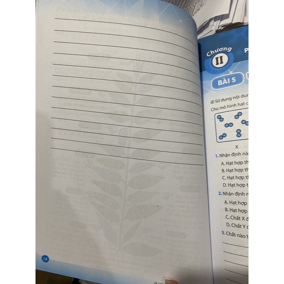Sách - Vở bài tập khoa học tự nhiên 7  + bán kèm 1 cuốn tô màu 15k