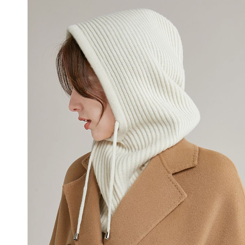 Mũ Len Dây Rút Thời Trang Thu Đông Dành Cho Nam Nữ