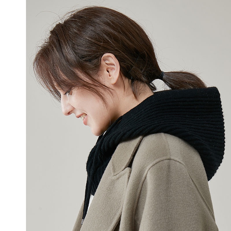 Mũ Len Dây Rút Thời Trang Thu Đông Dành Cho Nam Nữ