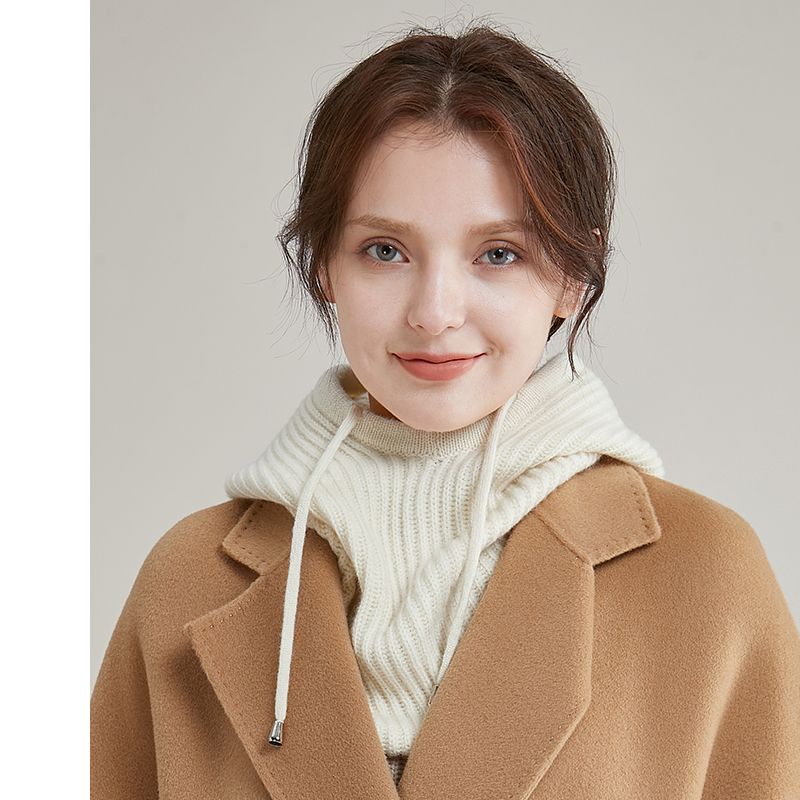 Mũ Len Dây Rút Thời Trang Thu Đông Dành Cho Nam Nữ