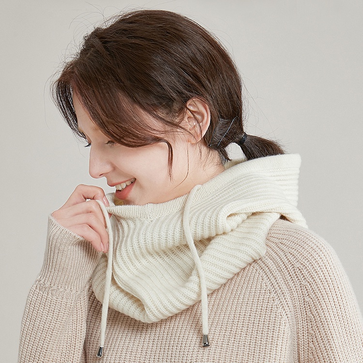 Mũ Len Dây Rút Thời Trang Thu Đông Dành Cho Nam Nữ