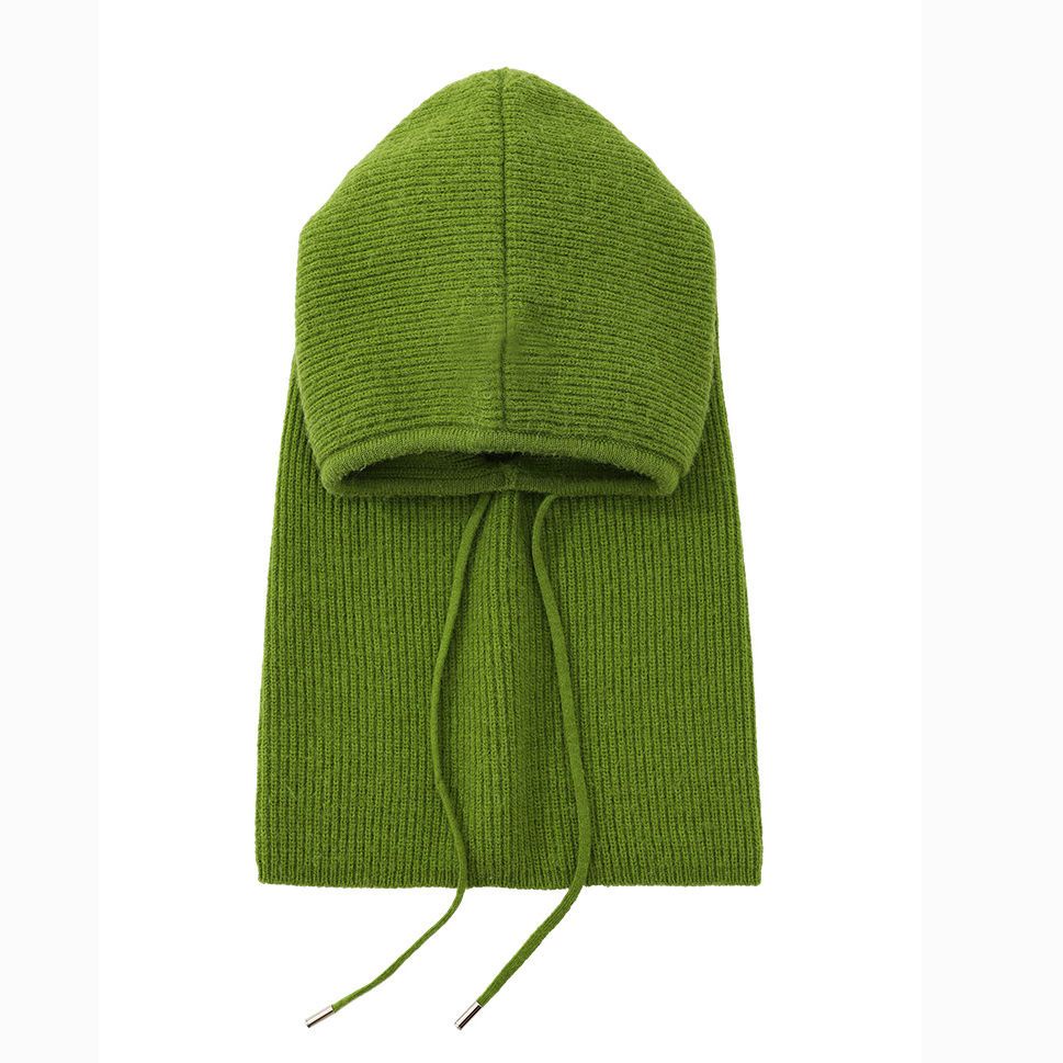 Mũ Len Dây Rút Thời Trang Thu Đông Dành Cho Nam Nữ