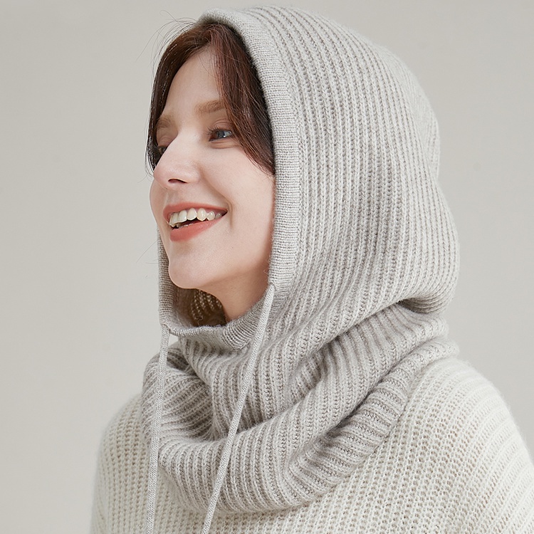 Mũ Len Dây Rút Thời Trang Thu Đông Dành Cho Nam Nữ