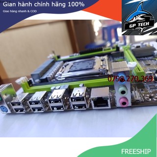 Combo main chip ram main x79 + e5 1603/ e5 2689/ 2650v2/ e5 2670v2/ e5 2695 v2/ e5 2697v2 + 16gb ecc