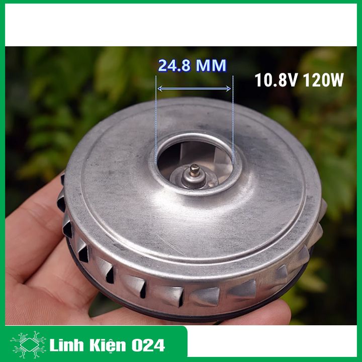 Động cơ máy hút bụi công suất cao 70W/120W cánh quạt hợp kim nhôm siêu khỏe