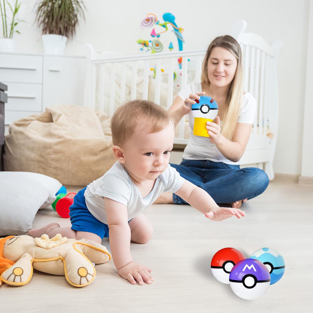 Quả Bóng pokemon go pop-up 7cm Bằng Nhựa 13 Phong Cách