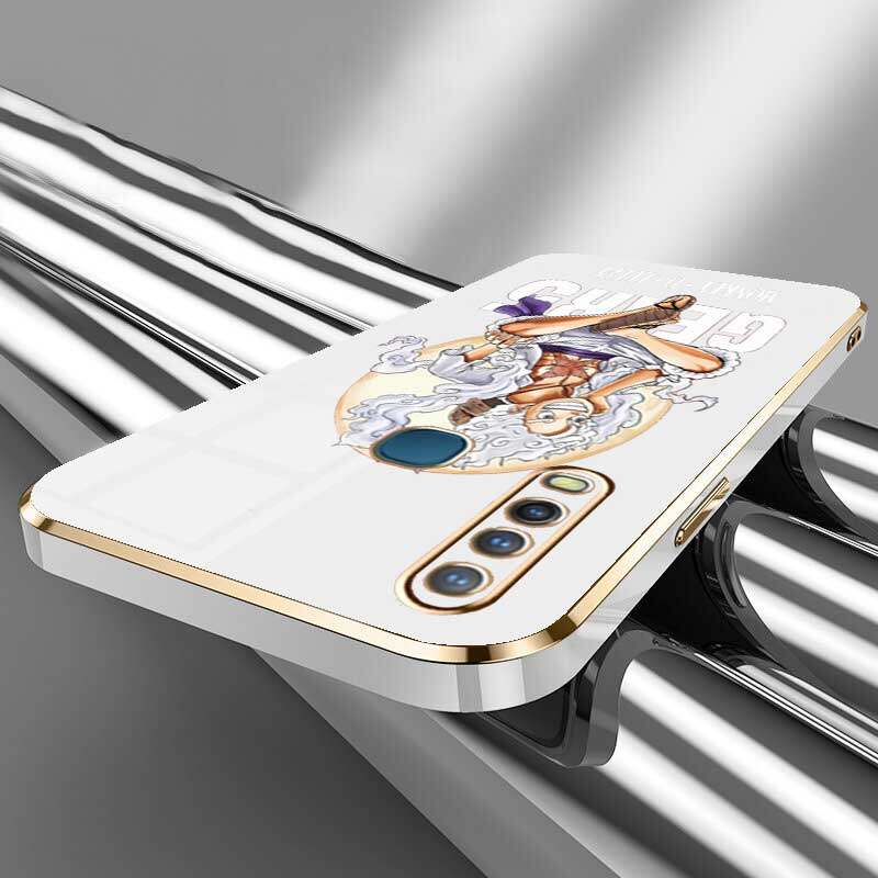 Ốp Điện Thoại Silicon Hình luffy Cho vivo y17 vivo y3 y15 y12 u3x u10 y15 2020