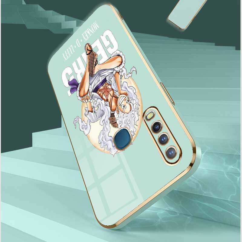 Ốp Điện Thoại Silicon Hình luffy Cho vivo y17 vivo y3 y15 y12 u3x u10 y15 2020