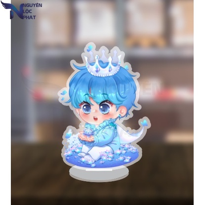 Mô hình nhân vật Standee Kook - Tae - Kpop - BTS Arttis - 3cm/5cm/10cm/15cm