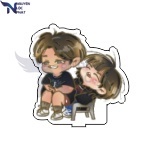 Mô hình standee Boy love OTP chibi dễ thương ngoại truyện cute dễ thương 5cm/10cm taekook