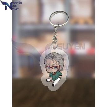 Móc khoá chibi
