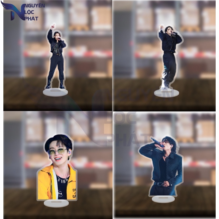 Mô hình nhân vật Standee Kook - Tae - Kpop - BTS  10cm/12cm/15cm
